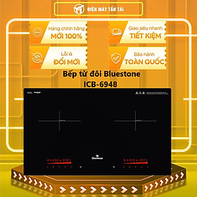 Mua Bếp Âm Từ Đôi Inverter BlueStone ICB-6948 (5200W) - Hàng chính hãng