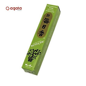 Mua Trầm Hương Nhật Bản -Japanese Incense- Kayuragi/Morning Star hộp kèm chân đế