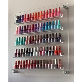 Mua Kệ nail - kệ sơn móng bằng mica