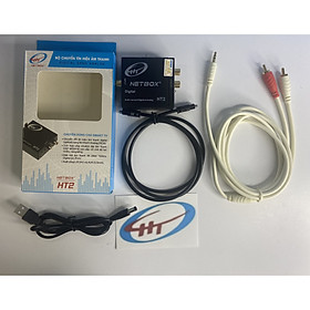 Mua Bộ Chuyển Đổi Âm Thanh Digital NETBOX HT2 DÂY 3.5 RA 2 ĐẦU AV 3M - Hàng Chính Hãng
