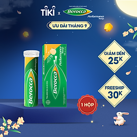 Viên sủi bổ sung Vitamin Berocca Performance Mango