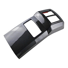 Ốp Cửa Gió Điều Hòa Sau Kia Sportage NQ5 (2022-2024) Vân Carbon Cao Cấp Chống Trầy Xước Bụi Bẩn