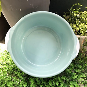 Mua Chậu rửa hình tròn nhựa dày siêu bền có tay cầm