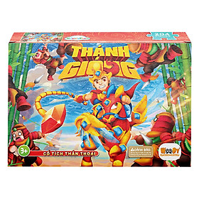 Xếp hình Puzzle thánh gióng woody 204 miếng