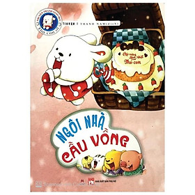 Sách Thỏ Con Ơi - Ngôi Nhà Cầu Vồng