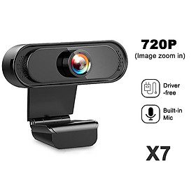 Webcam Mini Full HD 1080P 720P Tích Hợp Micro Tiện Dụng Cho Máy Tính, học zoom, học online trực tuyến, quay chữ rõ nét