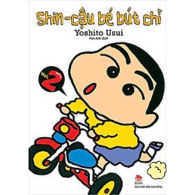 Shin Cậu Bé Bút Chì - Tập 2