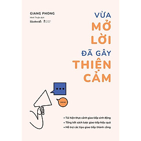 Sách - Vừa Mở Lời Đã Gây Thiện Cảm - AZ Việt Nam