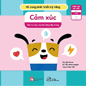 Sách - Mê Cung Phát Triển Kỹ Năng (2-6 Tuổi) - Cảm Xúc - Rèn Luyện Tư Duy Và Khả Năng Tập Trung