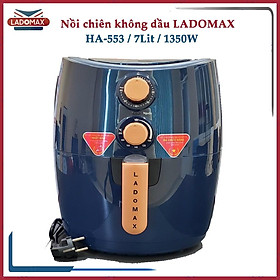 Mua Nồi chiên không dầu Ladomax HA-553 dung tích 7 lít công suất 1350W hàng cao cấp - Hàng chính hãng