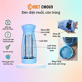 Mua Đèn Diệt Muỗi Comet CM069 6W - Hàng Chính Hãng