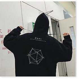 ÁO KHOÁC NỈ HOODIES CÓ MŨ UNISEX CỰC PHONG CÁCH , THỜI TRANG FORM RỘNG KHANH AN FASHION