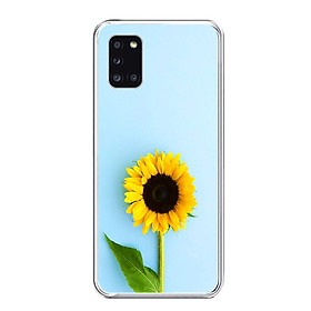 Ốp lưng dẻo cho điện thoại SAMSUNG GALAXY A31 - 0325 SUNFLOWER05 - Hàng Chính Hãng