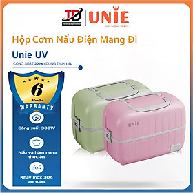 Mua Hộp cơm điện Unie UV  Nấu 300W Khay Đựng Inox 304  Hàng Chính Hãng