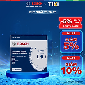 Mua Lưỡi cưa gỗ Bosch (Mới)