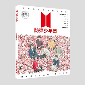 Album Photobook BTS mẫu mới