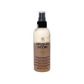 Xịt dưỡng 2 lớp phục hồi tóc Rrline Argan Leave in Conditioner 200ml