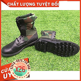 Giày Ghệt , boots bảo hộ lao động Cao cổ siêu bền