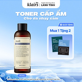Nước hoa hồng Dear, Klairs Supple Preparation Facial Toner 180ml