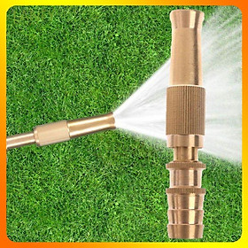 Mua Đầu vòi xịt tăng áp mini phun nước rửa xe  tưới cây tăng áp đa năng- Tặng Đai Siết