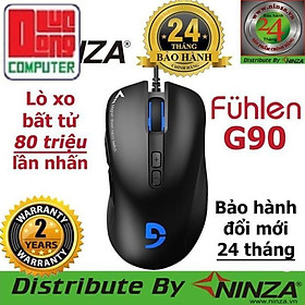 Mua Chuột gaming Fuhlen G90 ️- Hàng chính hãng