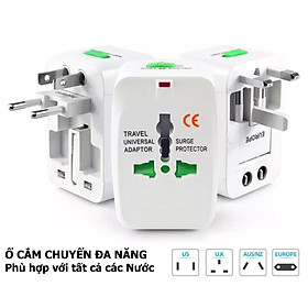 Mua Ổ Cắm Chuyển Đổi Đa Năng Cho Phích Cắm Khi Du Lịch Quốc Tế  An Toàn  Tiện Dụng Mang Theo Người  TakyHome 8604
