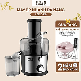 Mua Máy ép trái cây rau củ LEBENLANG công suất cực mạnh 800W  dung tích lớn 1100ml  model LBEJ3468 - hàng chính hãng