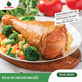 [Chỉ giao HN] - Đùi Gà Tây Xông Khói Hàn Quốc - Món Ngon Từ Hàn Quốc - Quà Biếu Sang Trọng
