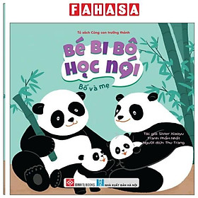 Sách - Bé Bi Bô Học Nói - Bố Và Mẹ