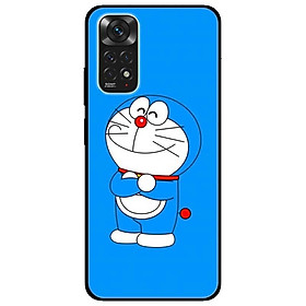 Hình ảnh Ốp lưng dành cho Xiaomi Redmi Note 11 4G - Doremon Cười