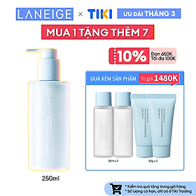 Dầu Tẩy Trang Dưỡng Ẩm Laneige Water Bank Blue HA Cleansing Oil 250ml