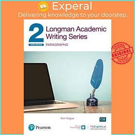 Hình ảnh Sách - Longman Academic Writing Series - Paragraphs SB w/App, Online Practice & Dig by Ann Hogue (UK edition, paperback)