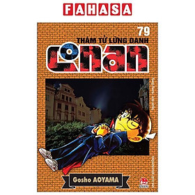 Thám Tử Lừng Danh Conan – Tập 79 (Tái Bản 2023)