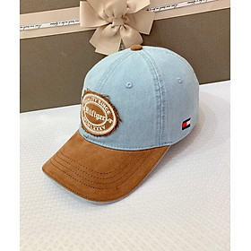 Nón kết, mũ lưỡi trai Tom phối vải jeans form đẹp thời trang đường phố