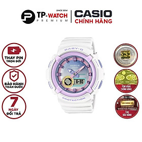 Đồng Hồ Nữ Dây Nhựa Casio BABY-G BGA-280PM-7A | BGA-280PM-7ADR