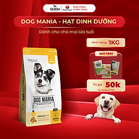 - Thức ăn hạt cho chó mọi lứa tuổi DOG MANIA PREMIUM