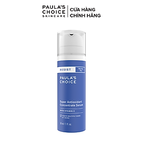 Tinh chất điều trị nám và chống lão hóa chuyên sâu Paula's Choice Resist Super Antioxidant Concentrate Serum 30ml