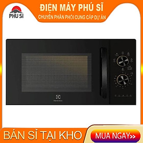 Mua Lò vi sóng cơ có nướng 23L Electrolux EMG23K22B - Hàng Chính Hãng (chỉ giao HN và một số khu vực)