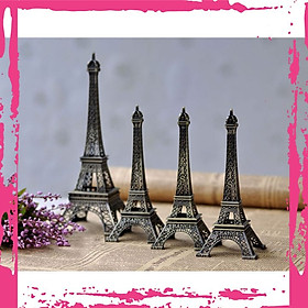 Hình ảnh Tháp Eiffel - Mô Hình Tháp Eiffel Bằng Thép Không Gỉ Size 30cm