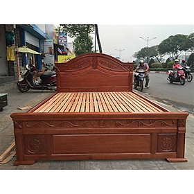 Mua Giường Gỗ Xoan Đào