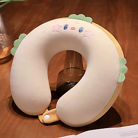 Mua Gối chữ U làm bằng mút hoạt tính  gối kê cổ dễ thương dùng để máy bay  xe hơi  du lịch  kê cổ cổ gối ngủ trưa văn phòng-GC876488