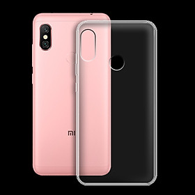 Hình ảnh Ốp lưng cho Xiaomi Mi A2 Lite/Redmi 6 pro - 01132 - Ốp dẻo trong - Hàng Chính Hãng