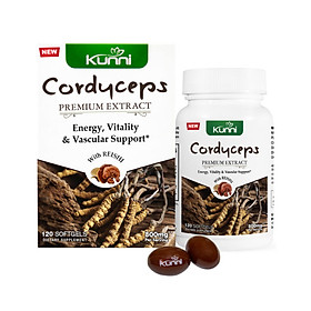 KUNNI CORDYCEPS REISHI