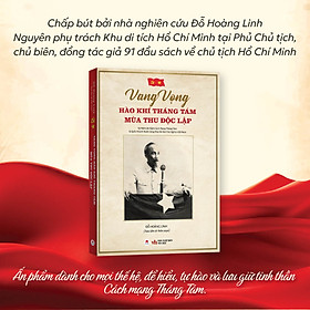 Sách Vang Vọng Hào Khí Tháng Tám - Mùa Thu Độc Lập, Sách Bác Hồ, Sách Về Bác