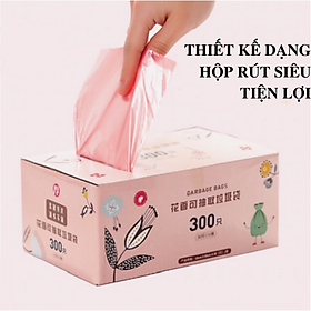 Mua SET 300 TÚI RÁC TỰ PHÂN HỦY SIZE 45X50CM SIÊU DAI TIỆN LỢI THÂN THIỆN VỚI MÔI TRƯỜNG GD632-TR300