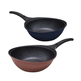 Mua Chảo sâu Colormic Korea King KW-26CI (size 26cm)
