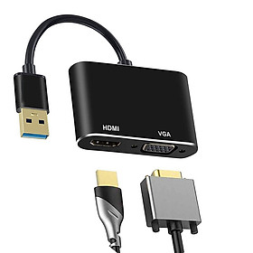 Mua Cáp Chuyển Đổi USB 3.0 ra màn hình  tivi  máy chiếu