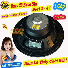 02 LOA BASS 20 BO SE 301 SERI 3 – GIÁ 02 LOA BASS 2 TẤC BOSE SERI III