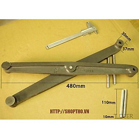 Mua Phụ kiện lắp kẹp bàn LEG VISE X
