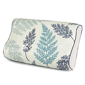 Mua Gối Ngủ Cao Su Non Cao Cấp Vỏ Gấm Mát Lạnh Summer ZURI PILLOW SL100
